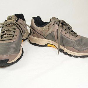 Reebok Ridgerider Trail 3.0 Grey Hiking Shoes 8.5